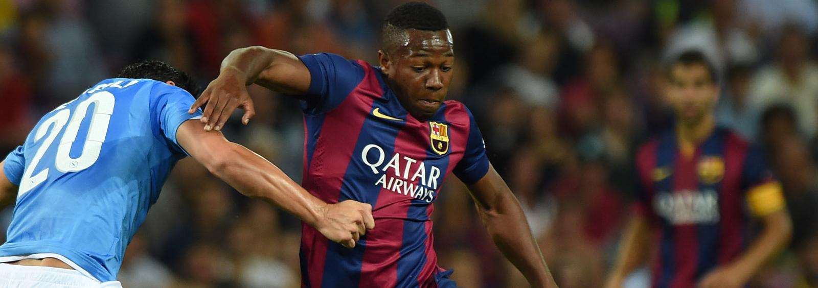 One to Watch: Adama Traore
