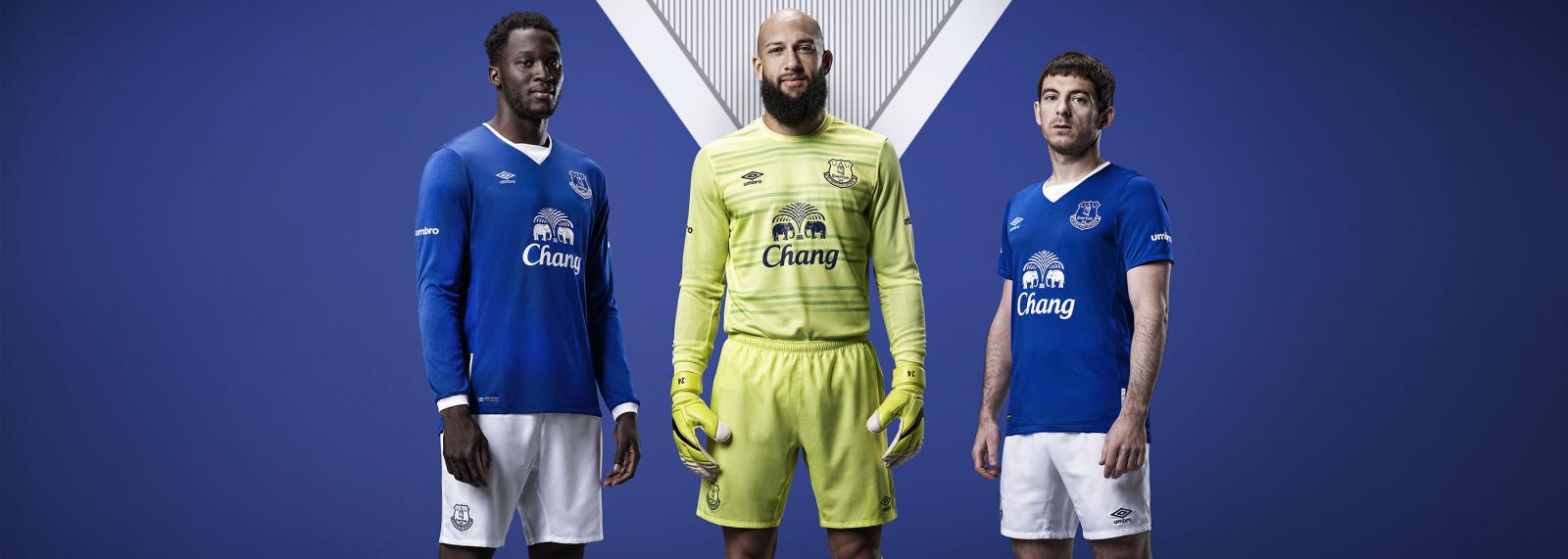 Everton 15-16 home kit