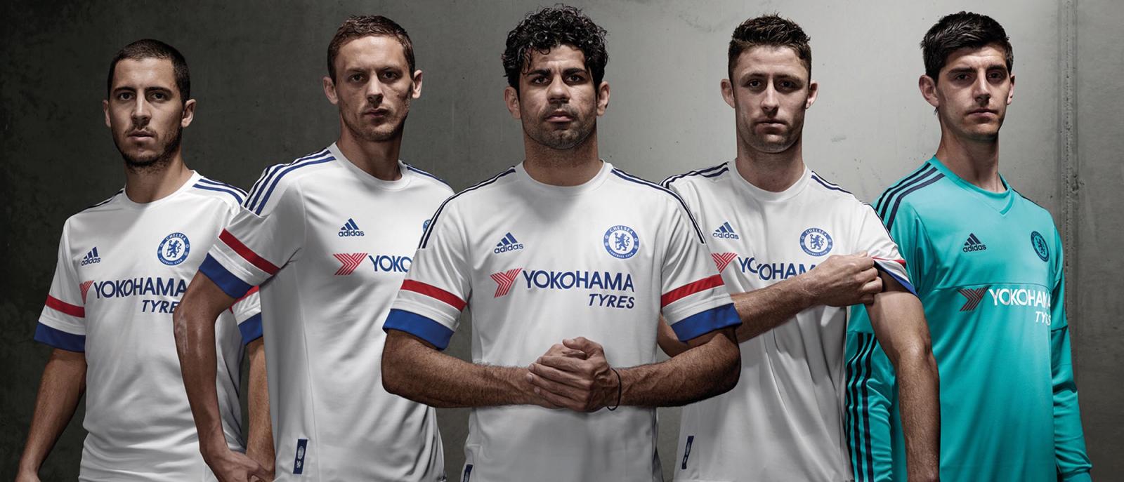 Chelsea 15-16 away kit