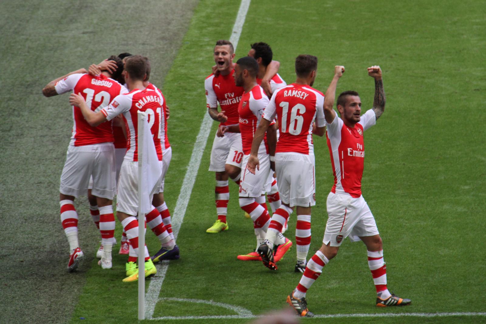 Oliver Giroud at his best.