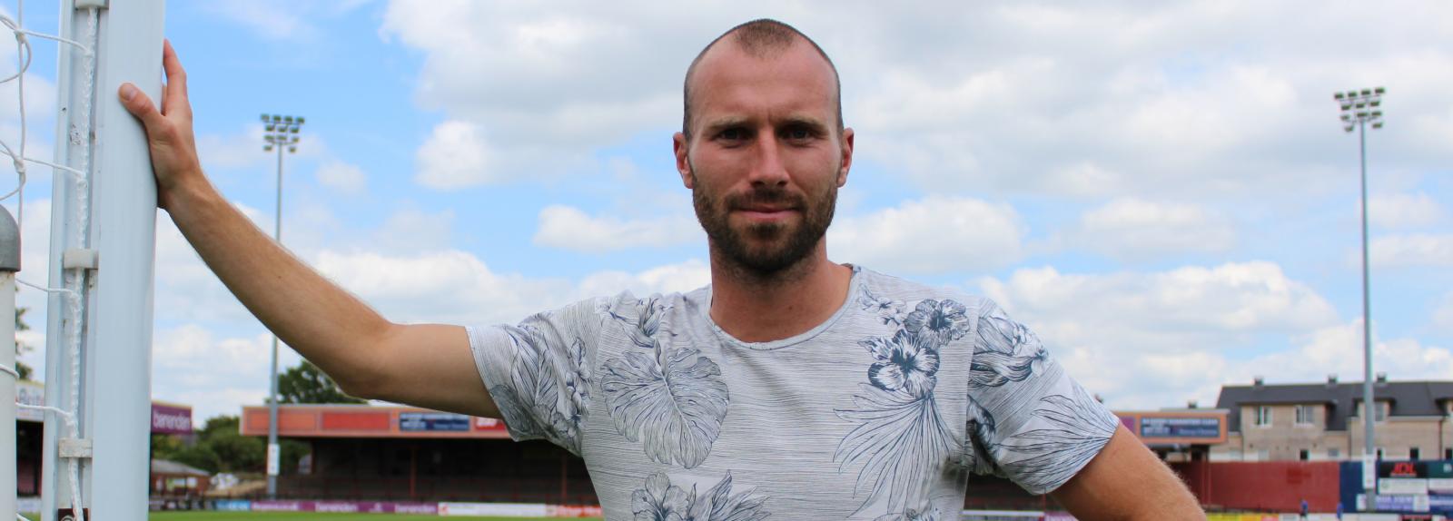 Exclusive: York City captain Russell Penn