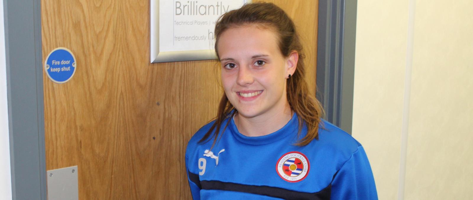 Exclusive: Reading’s Lauren Bruton