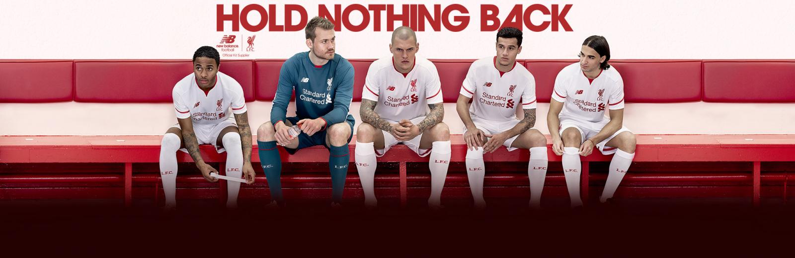 Liverpool 15-16 away kit