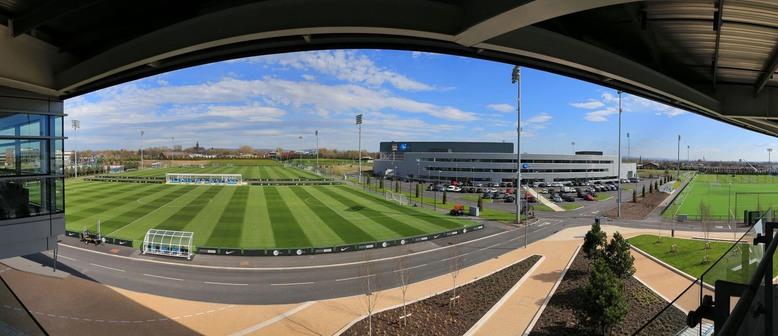 Exclusive: a look around the Man City academy