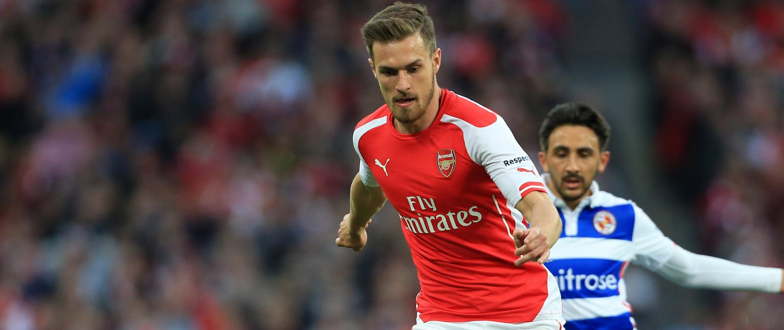 Aaron Ramsey’s new boots