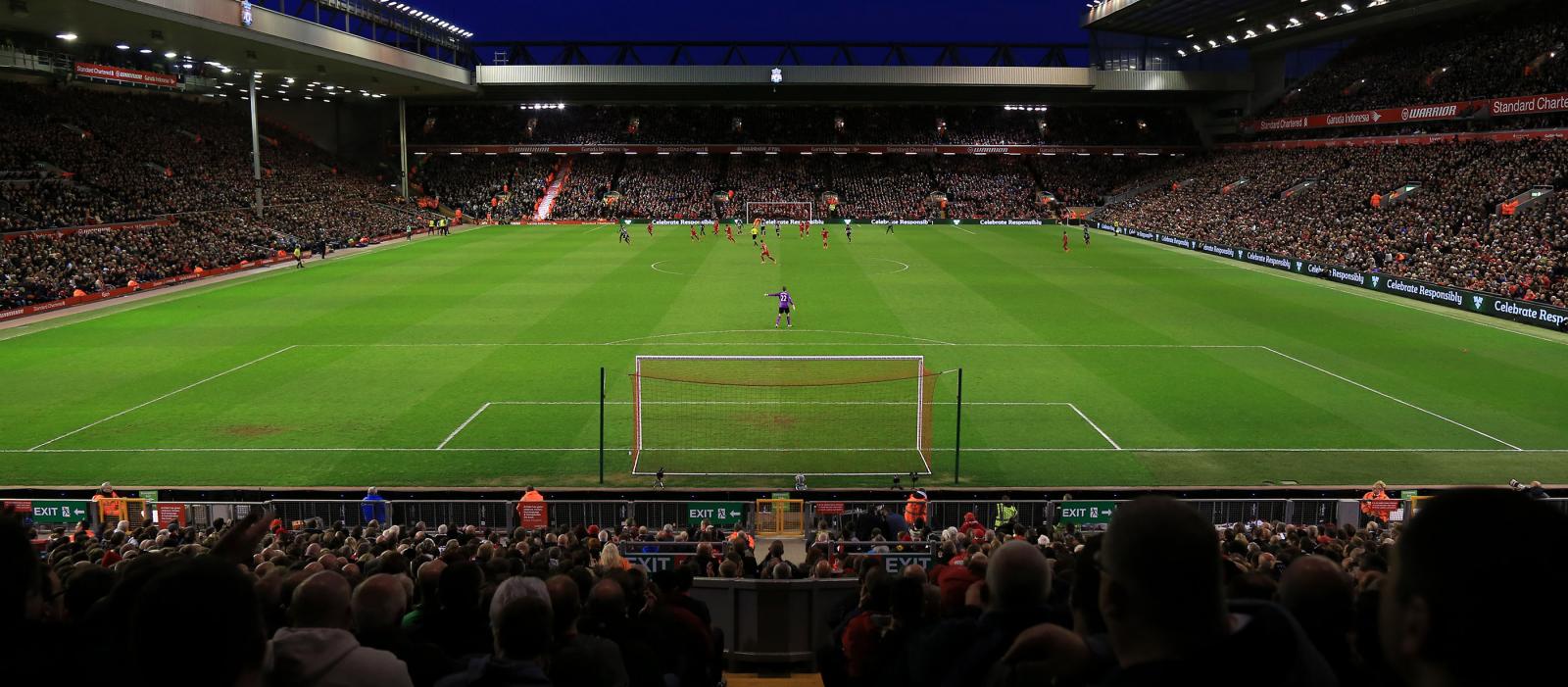 Anfield through the Years