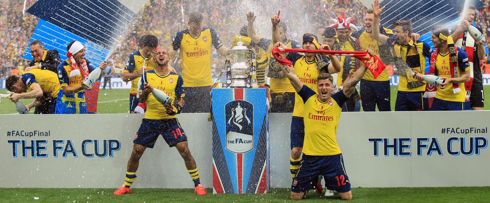 Arsenal on track for success