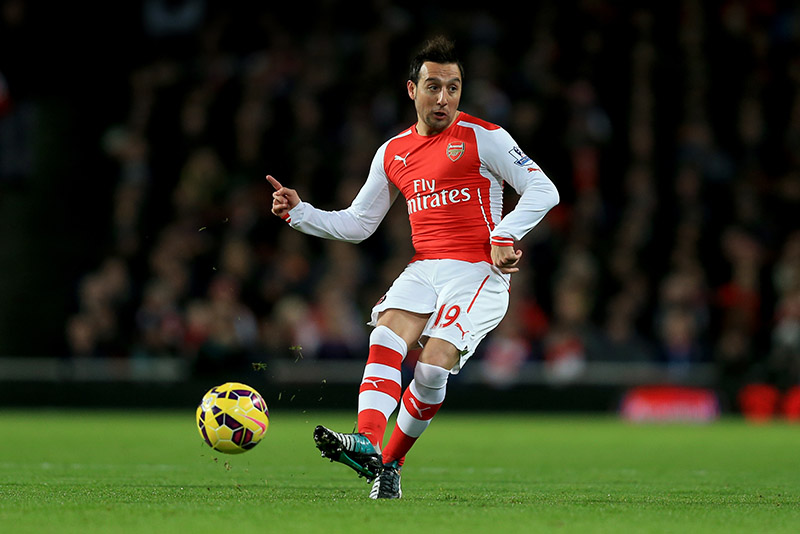 Arsenal’s Spanish magician, Santi Cazorla