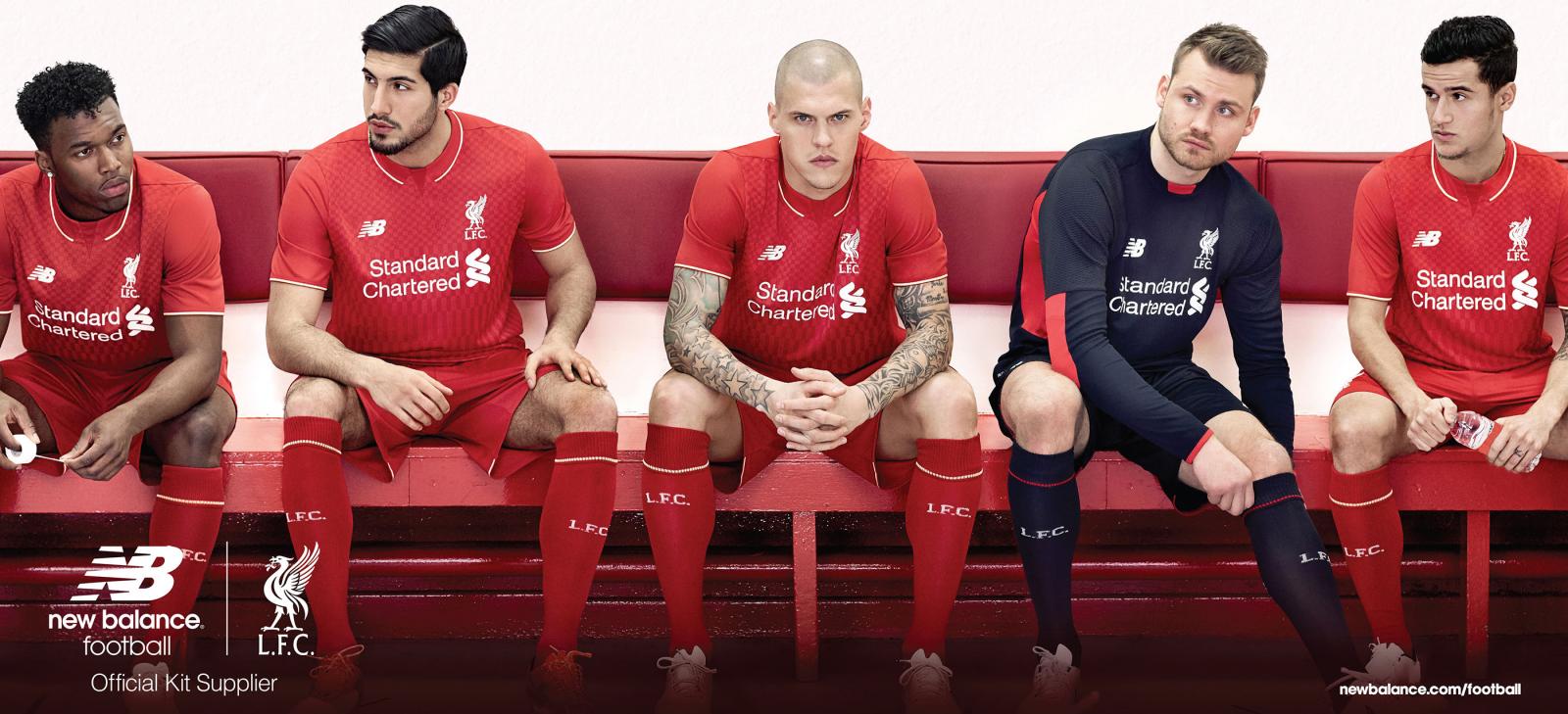 Liverpool 15-16 home kit