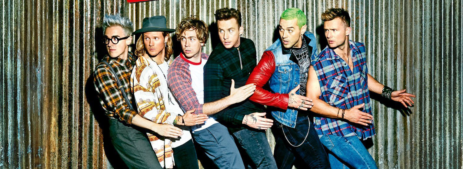 Celebrity Fan: McBusted’s Danny Jones (Bolton)