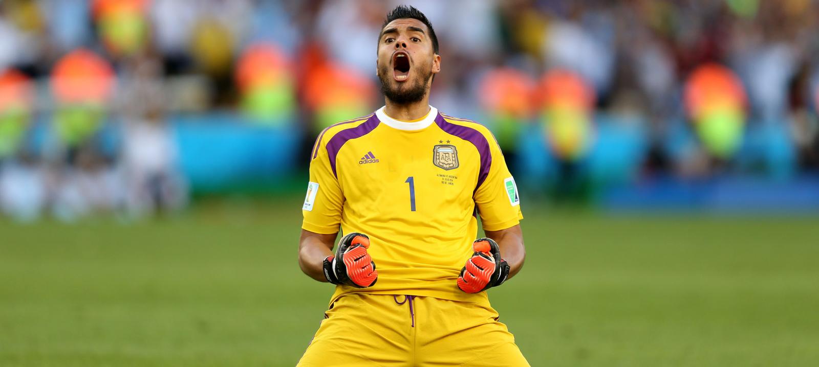 Profile: Sergio Romero
