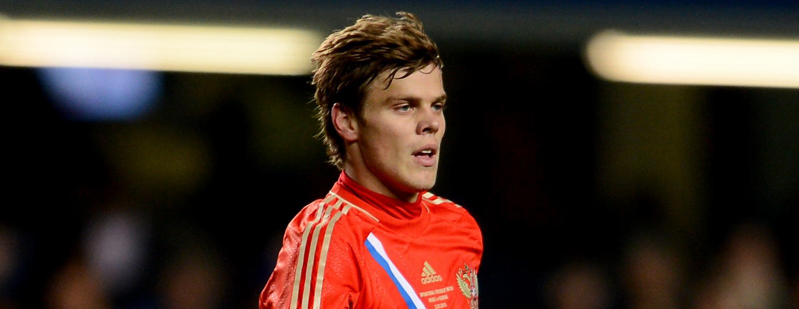 Russia forward linked with Manchester United move