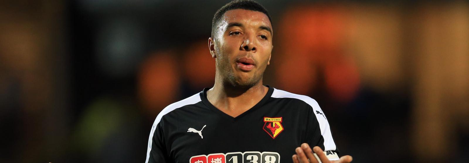 Head-to-Head: Joe Garner vs Troy Deeney
