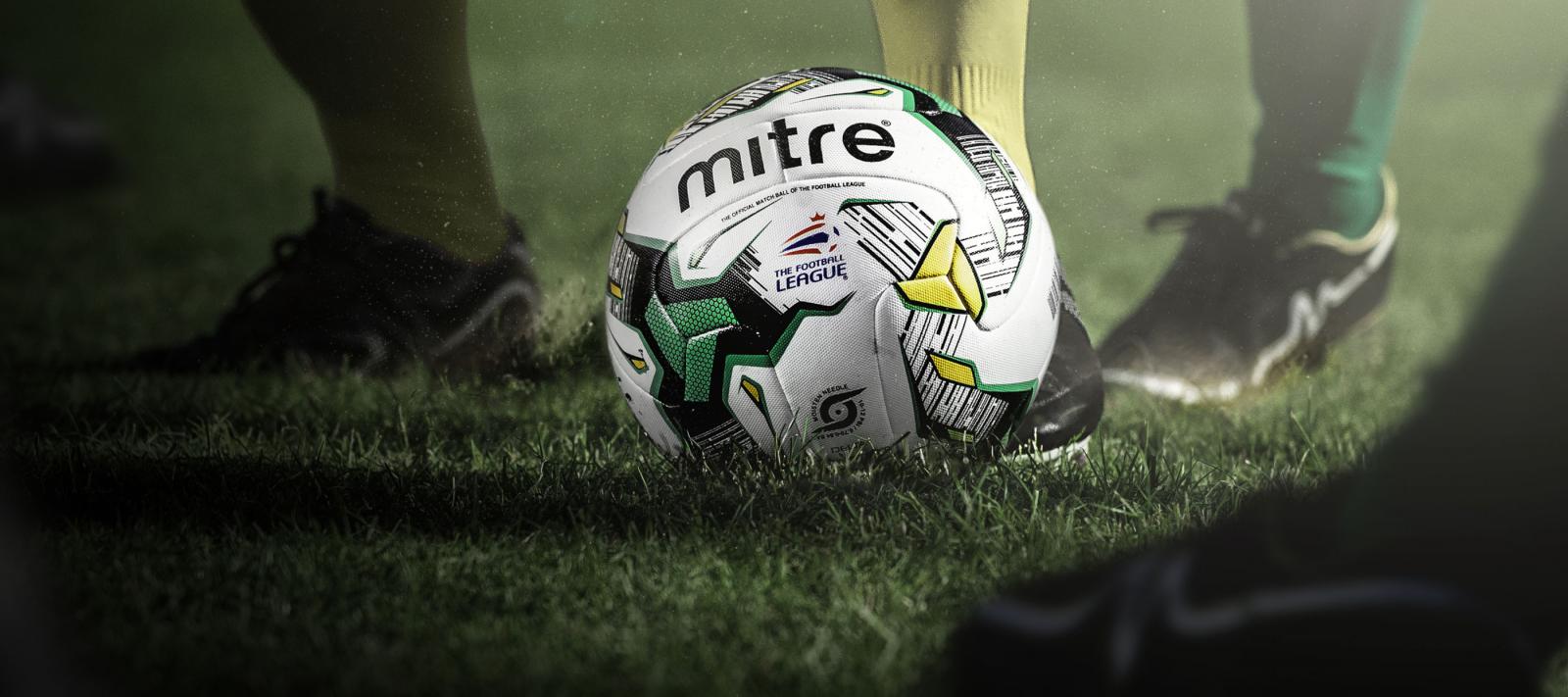 COMPETITION HAS ENDED: Official Mitre Football League match ball