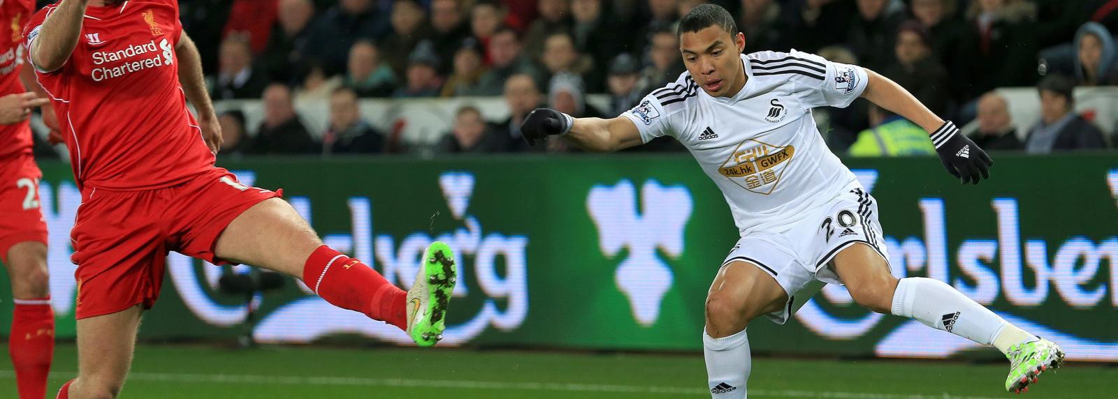 Wingers show they are key to Swansea success
