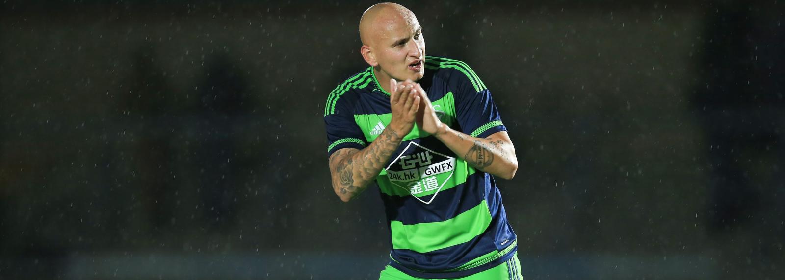 Jonjo Shelvey for England