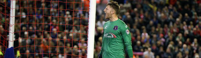 EXCLUSIVE: Carlisle United shot stopper Mark Gillespie