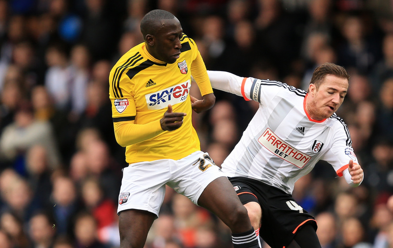 Toumani Diagouraga on his way out of Leeds