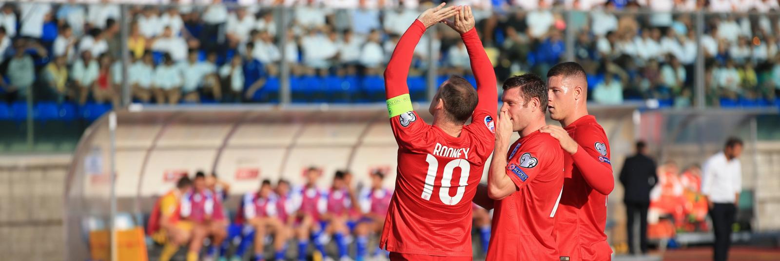 Round-up: San Marino 0-6 England