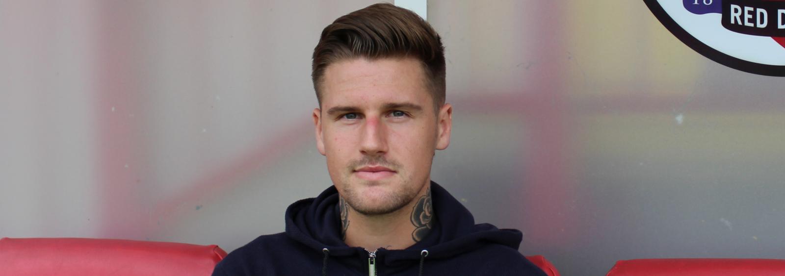 EXCLUSIVE: Crawley Town captain Sonny Bradley