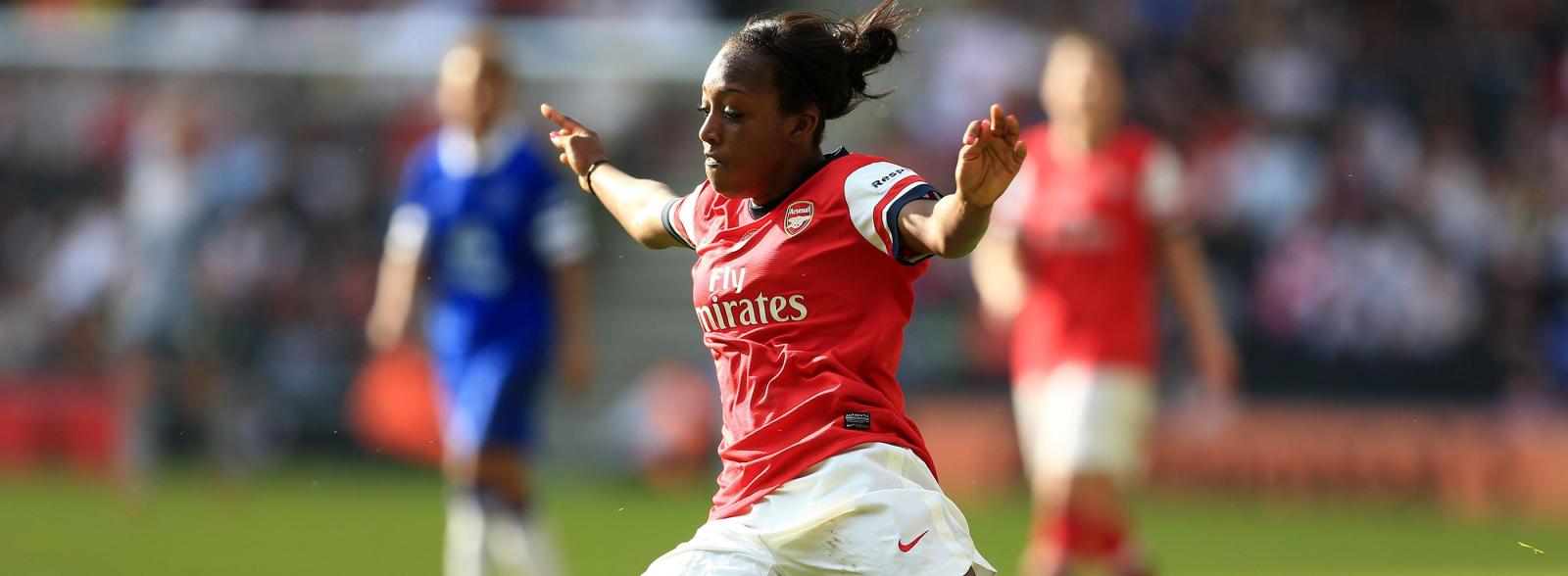 Profile: Arsenal Ladies striker Danielle Carter