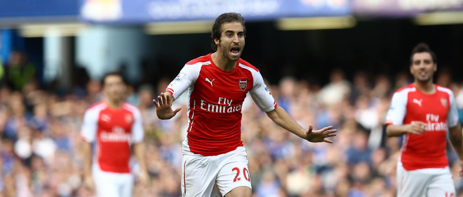 Arsenal ready to let midfield trio leave in the summer