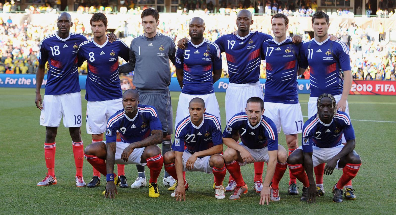 Top 10: Footballers on strike