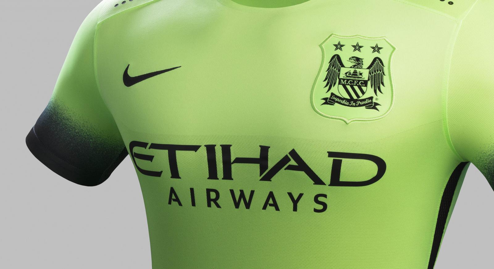 Manchester City 15/16 third kit