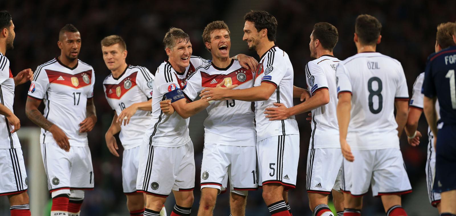 Round-up: Euro 2016 Qualifiers