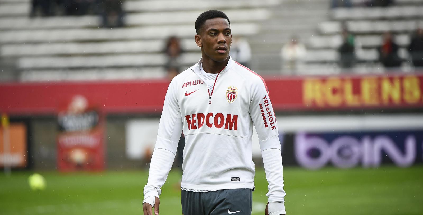 Martial seals £36.6m move to Manchester United