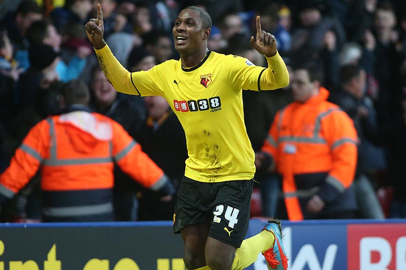 Premier League Head-to-Head: Odion Ighalo (Watford) vs Alexis Sanchez (Arsenal)