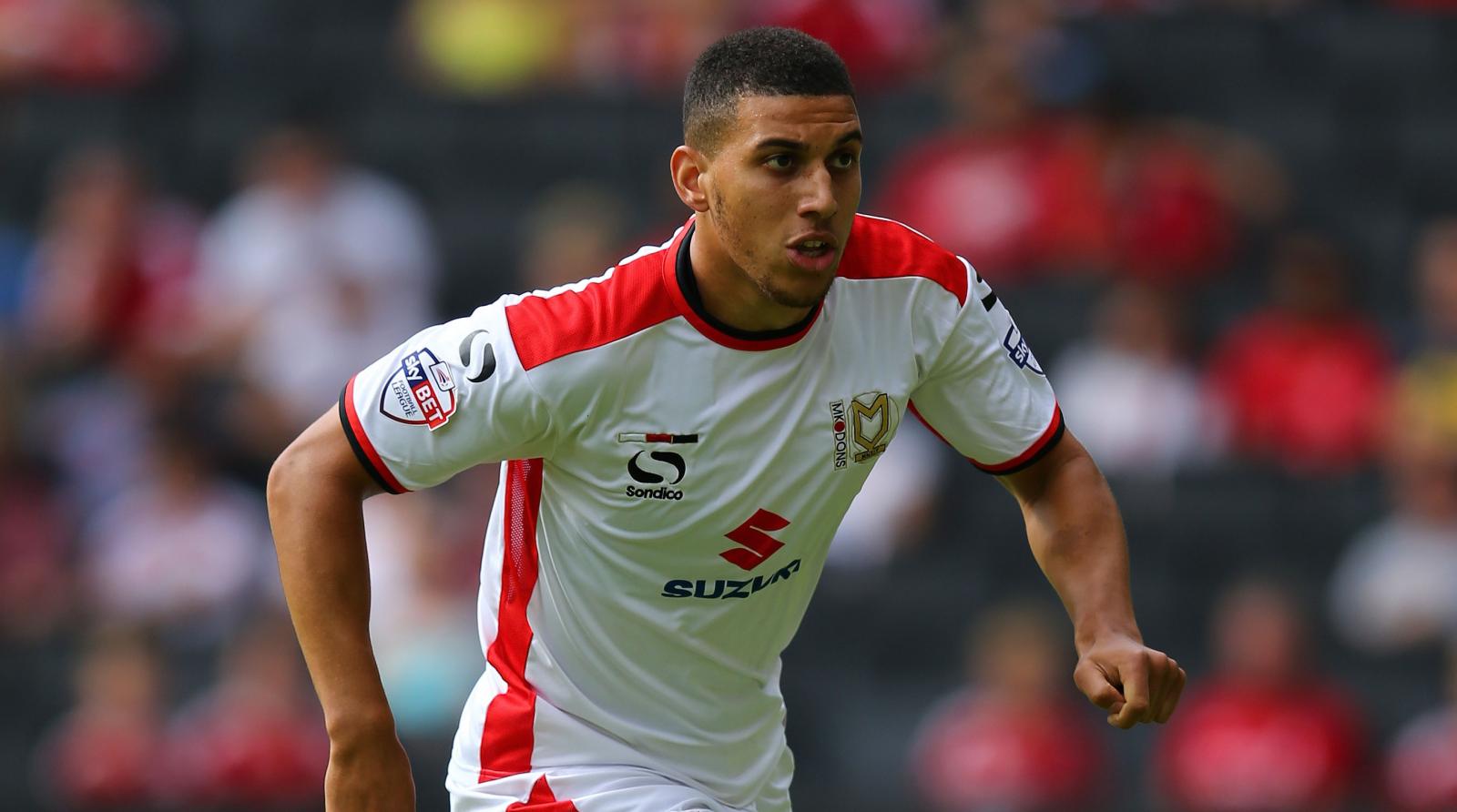 EXCLUSIVE: Milton Keynes Dons winger Daniel Powell
