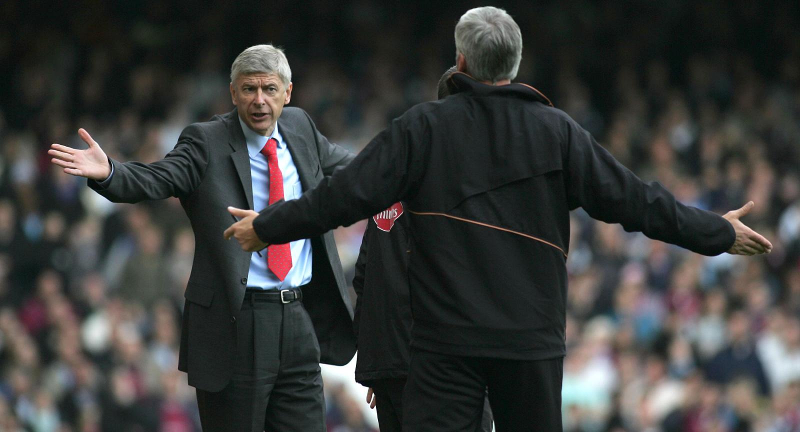 Top 5: Premier League touchline spats