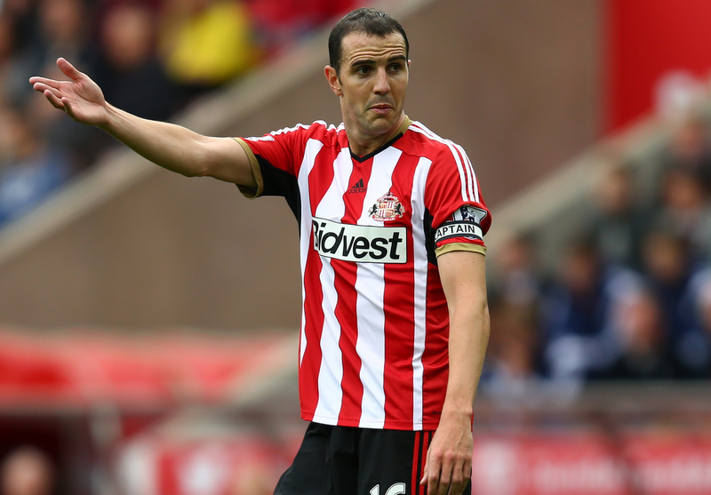 Premier League Head-to-Head: John O’Shea (Sunderland) vs Fabricio Coloccini (Newcastle United)