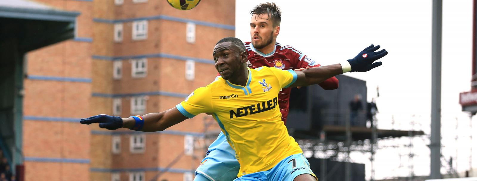 Crystal Palace vs West Ham United combined XI: Cabaye or Noble?