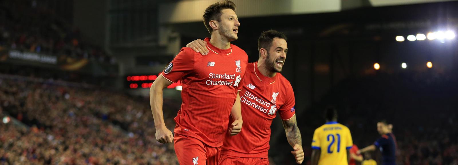 Round-up: Europa League – Liverpool, Tottenham and Celtic all draw