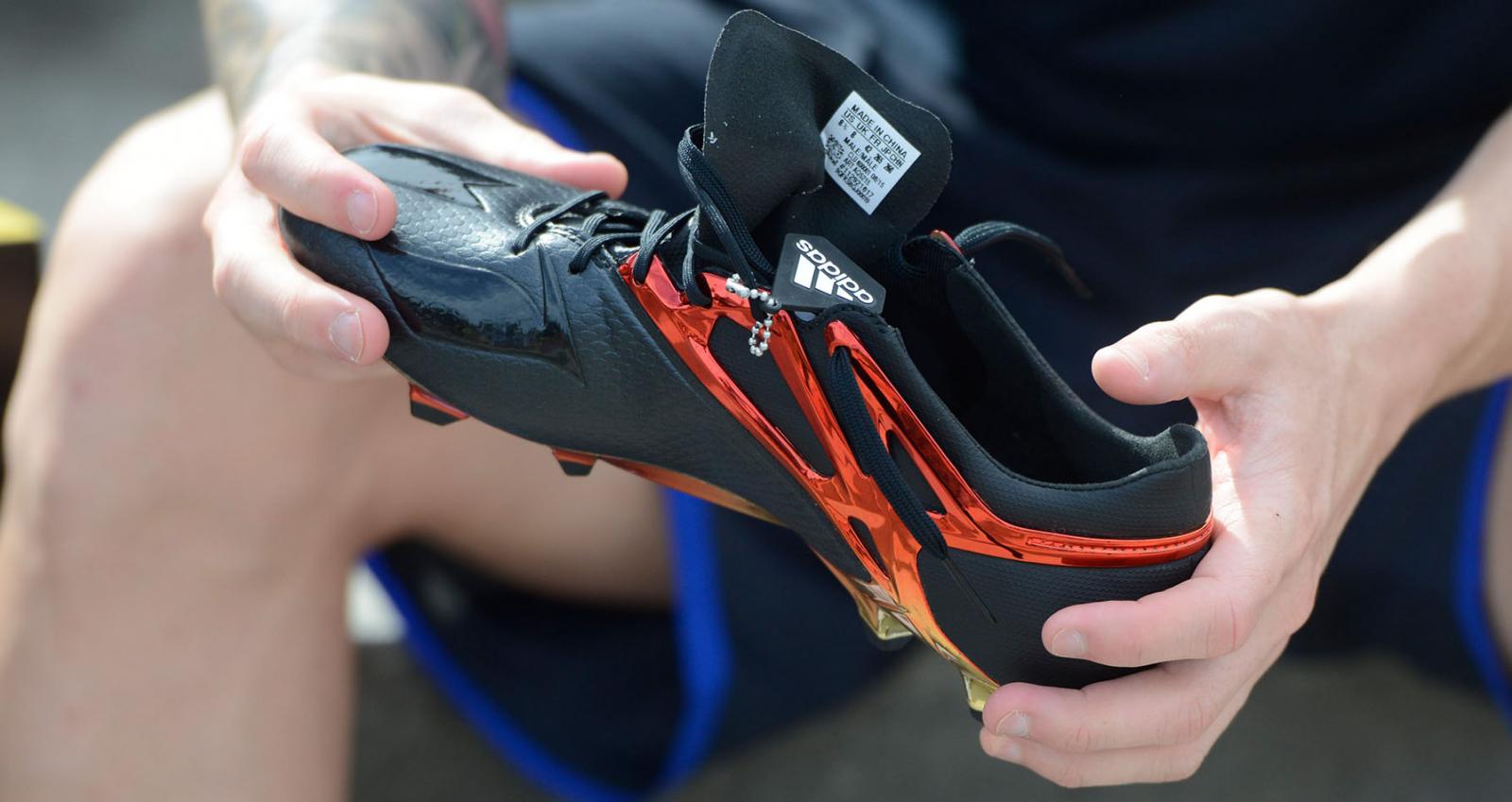 adidas make special edition Messi boots