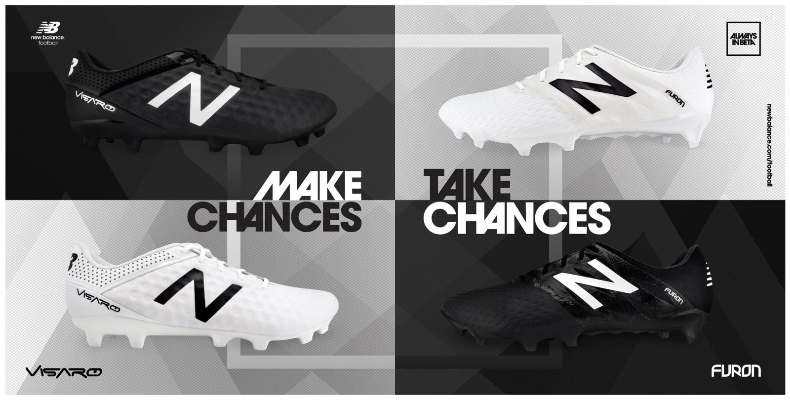 New Balance’s Blackout and Whiteout colourways