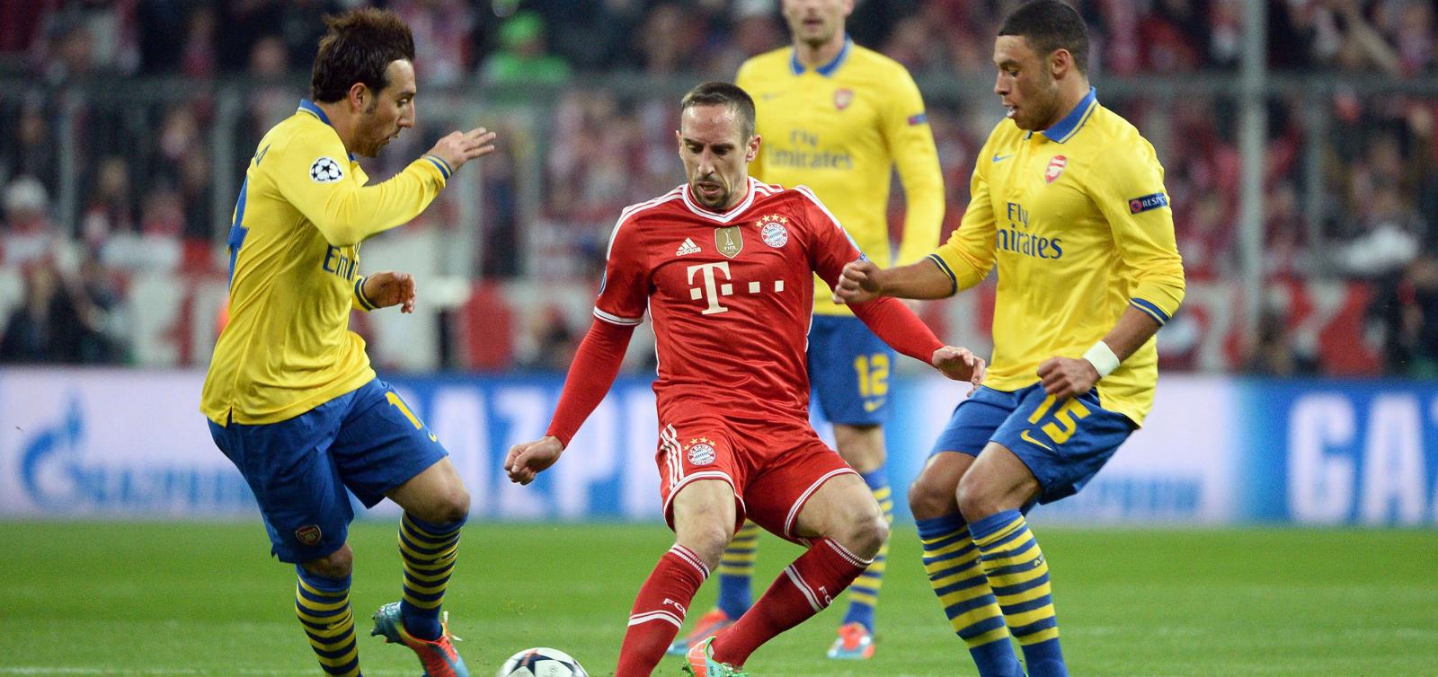 Arsenal vs Bayern Munich Flashback: Past 6 meetings