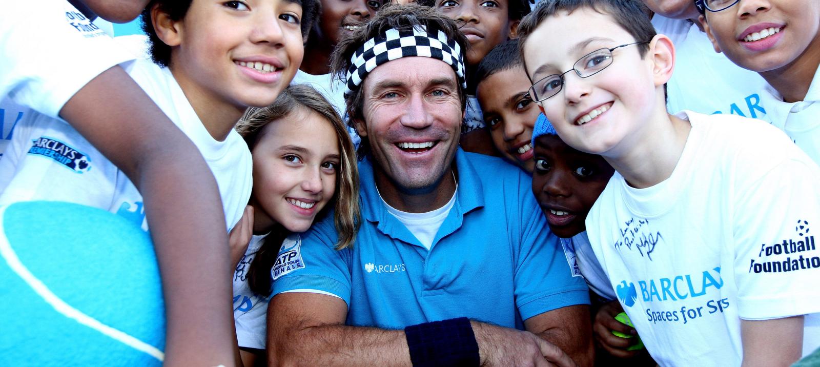 Spaces for Sports: Stars back Football Foundation and Barclays project