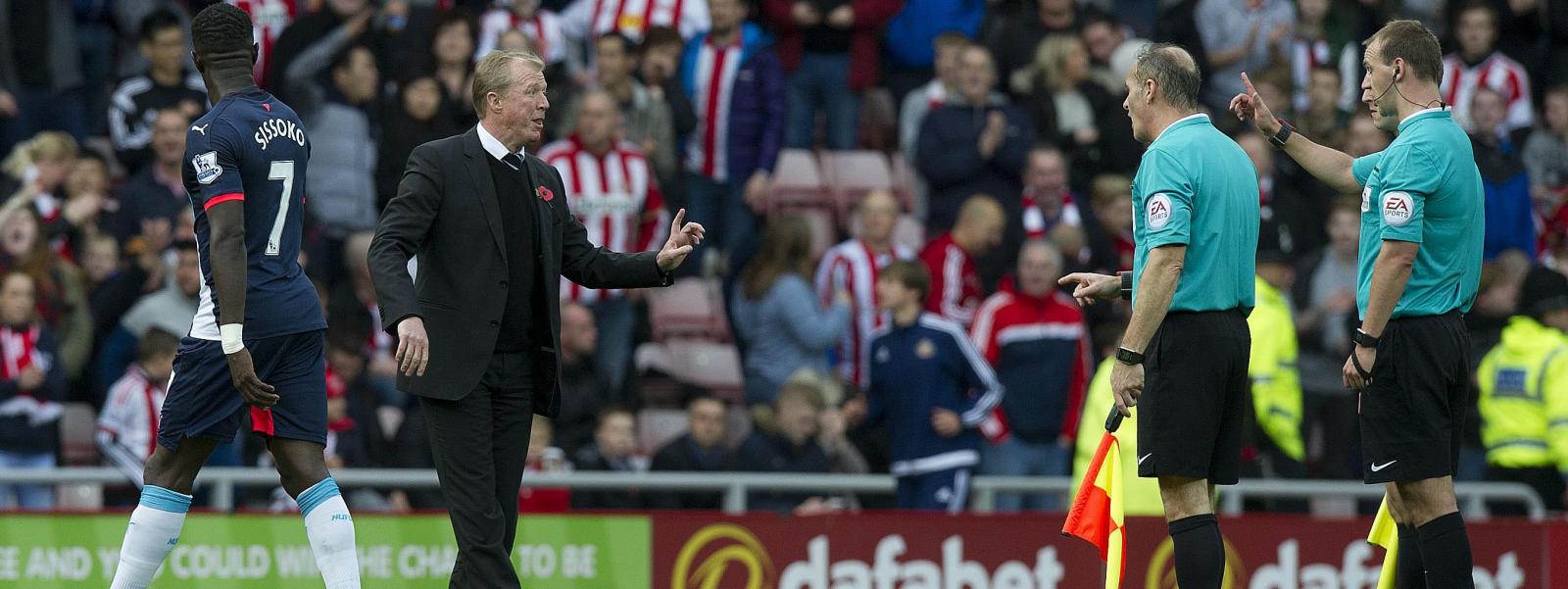 Substandard refereeing continuing to cost Newcastle