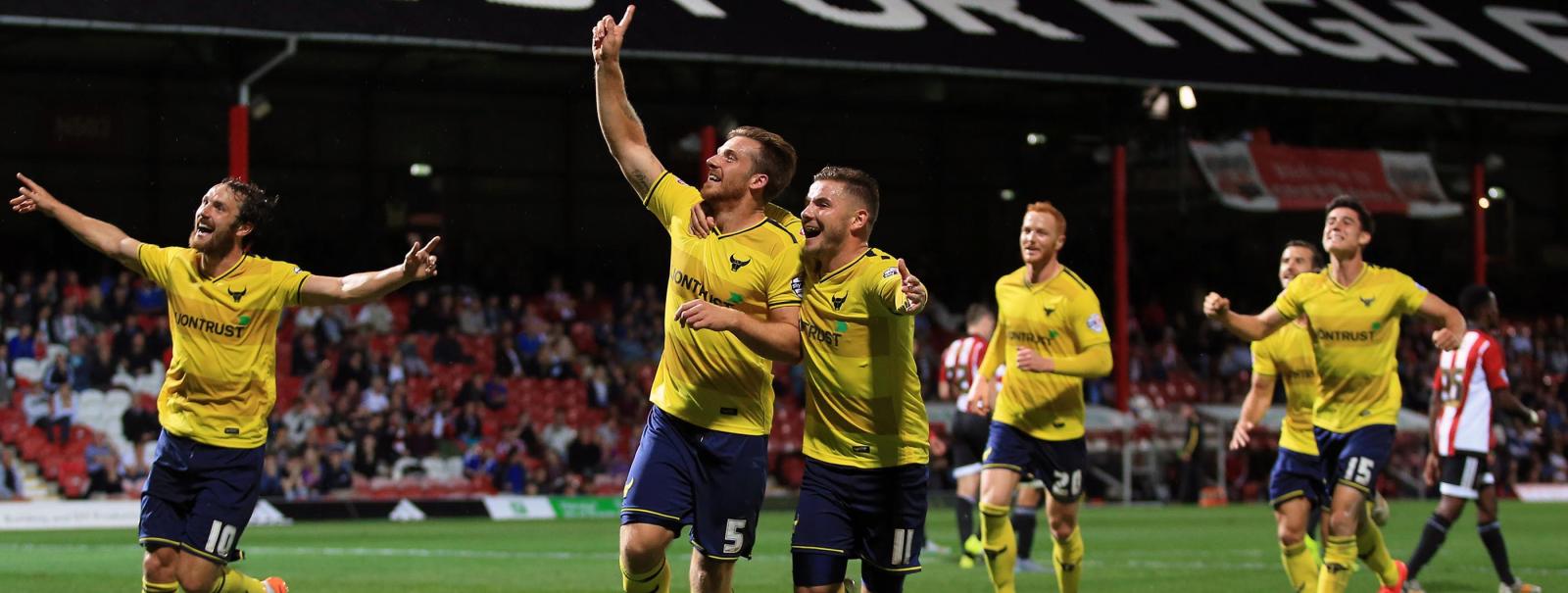 League Two Round-up: Oxford go top while Plymouth and Portsmouth are held