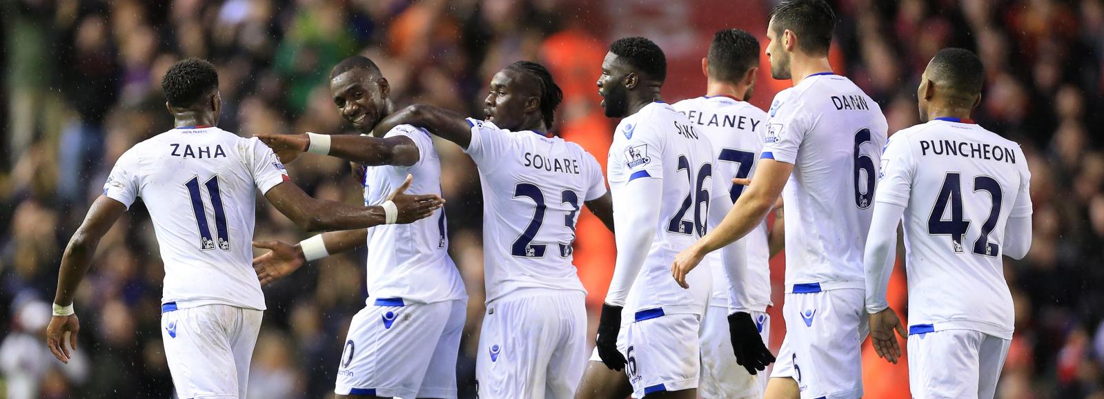 Crystal Palace’s highlight of the Premier League season so far…..