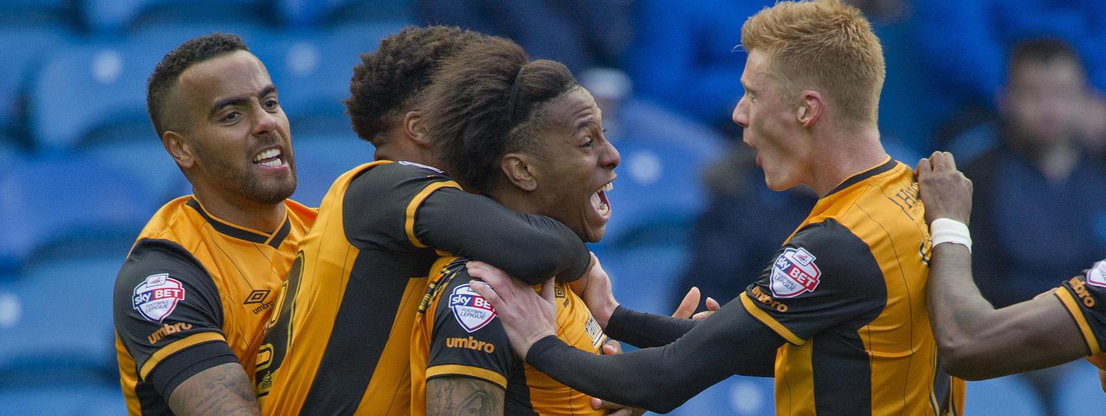 Hull’s Championship Goal of the Season so far……