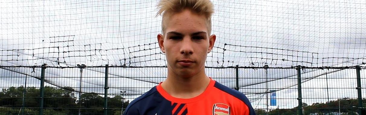 Barcelona scout Arsenal’s 15-year-old future star