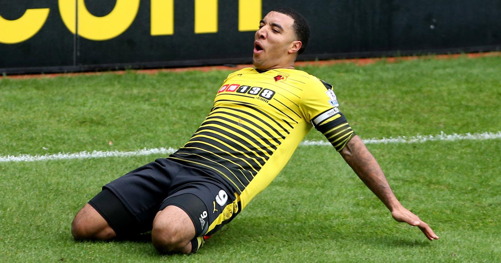 Sanchez Flores: Deeney staying at Watford