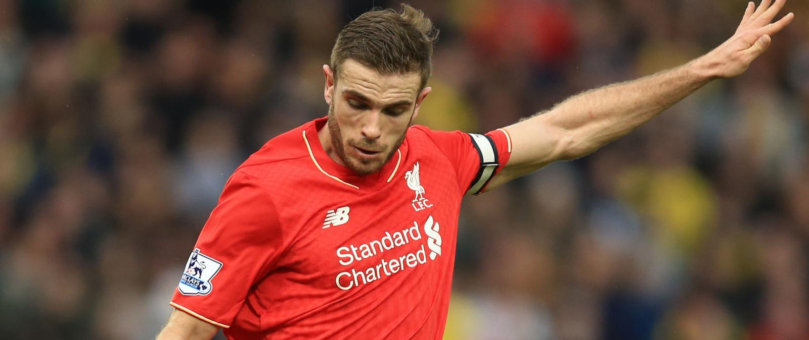 Tottenham eye shock £25m move for Liverpool and England midfielder