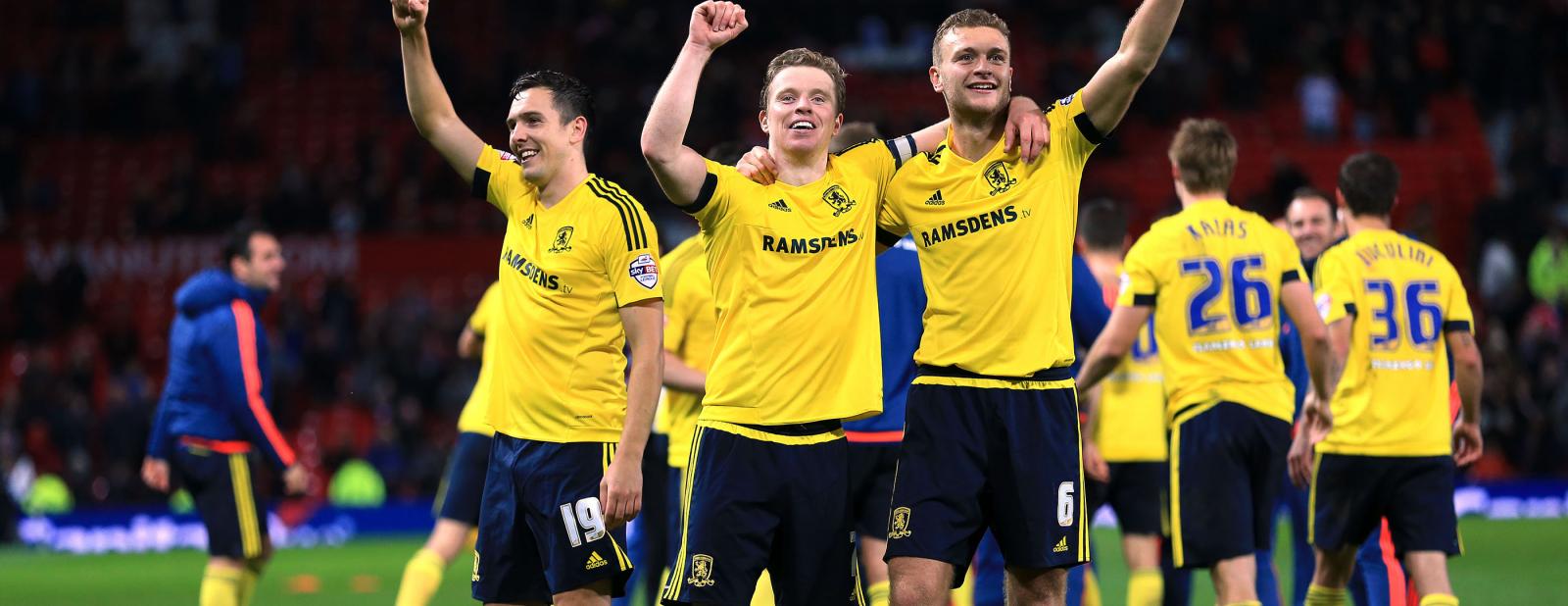 Championship Round-Up: Middlesbrough extend lead at the top as Derby are held