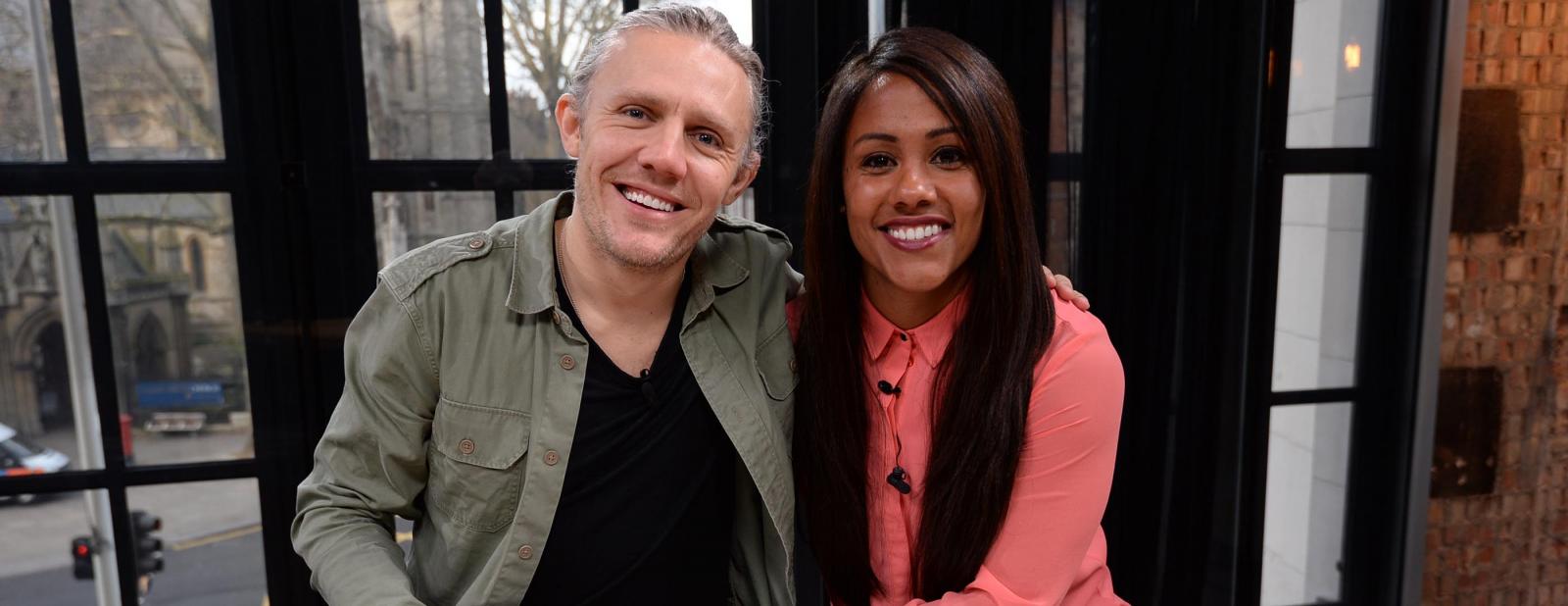 Arsenal and England defender Alex Scott makes her London Live presenting debut
