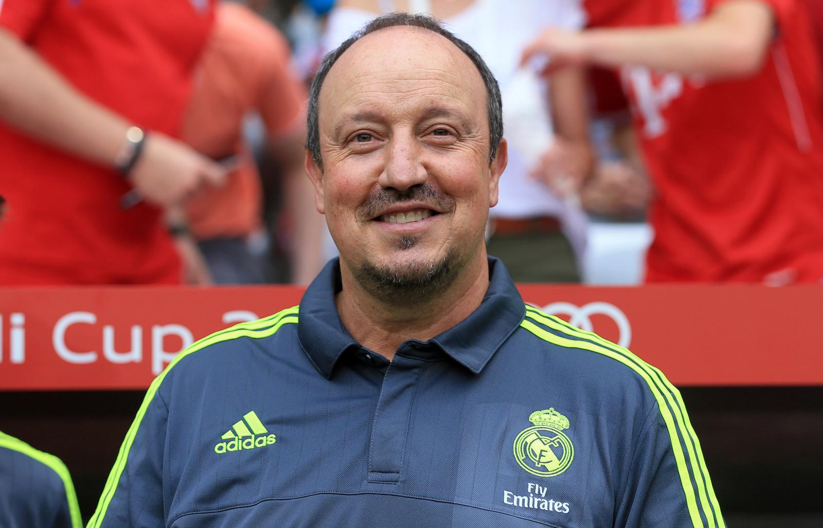 Benitez out, Zidane in at Real Madrid